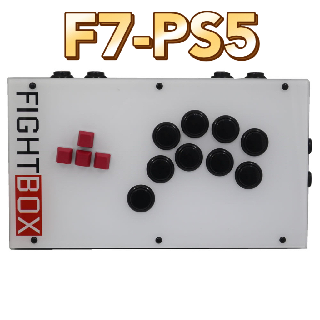 Amazon | FightBox F7-PS5 キーボード ボタン レバーレス アーケード